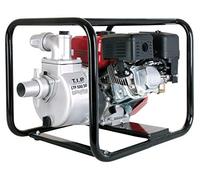 T.I.P. Pompe à eau LTP 500/30 V à essence (jusqu'à 30 000 l/h, hauteur de refoulement max. / pression max. 30 m / 3,0 bar, clapet anti-retour intégré, anti-défaillance d'huile, moteur 4 temps) 30197