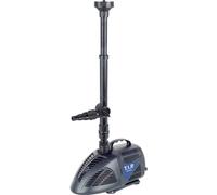 Pompe de bassin TIP - pour bassin de 5 000 l, 2 000 l/h, avec 3 jeux d'eau, WPS 2000 R, 30422