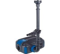 TIP Pompe de bassin 4 en 1 - pour bassin de 5 500 l, 2 500 l/h, filtre/ruisseau/fontaine, WPF 2500 S, 30426