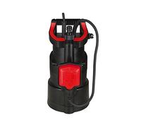 T.I.P. Pompe Submersible DrainPress 3200/24-3200 l/h - 24 m - Noir | Id ale pour tonneau de pluie, citerne et piscine. Pompe plat jusqu' 1 mm pour un drainage efficace et polyvalent.