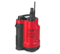Pompe immergée d'évacuation des eaux usées TIP - 13 000 l/h, hauteur 9 m, 750 W, débit vertical, I-Compac 13000, 30191