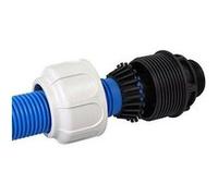 Raccord de tuyau TIP - raccord à compression, 2000 ½" AG, 38 mm, pour piscines/filtres à sable, 30967