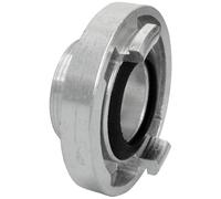 T.I.P. Raccord Storz C52 2" avec Filetage Extérieur en Aluminium | Connecteur robuste avec joint nitrile pour aspiration et pression, idéal pour tuyaux, réservoirs et systèmes hydrauliques