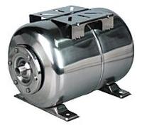 Réservoir sous pression TIP - acier inoxydable, 50 l, avec membrane EPDM, raccord 2000 " AG, 30958