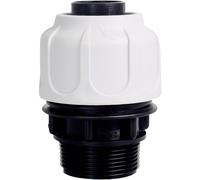 T.I.P. - Technische Industrie Produkte 30967 30967 Raccord de tuyau daspiration 38 mm plastique