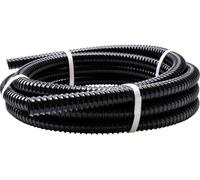 T.I.P. - Technische Industrie Produkte 31016 Mehrzweck-Spiralschlauch 1 1/4 (schwarz), 5m, ohne Anschl. Tuyau darrosage spiralé 5 m 1 pouce 1/4 5 m noir