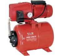 T.I.P. - Technische Industrie Produkte 31111 HWW 1200/25 Surpresseur avec réservoir 230 V 5000 l/h
