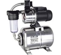 T.I.P. - Technische Industrie Produkte 31155 HWW INOX 1300 Plus F Surpresseur avec réservoir 230 V 4350 l/h