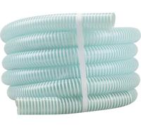T.I.P. - Technische Industrie Produkte Druck-Spiralschlauch, 1 1/4 - 5m 31020 1 pouce 1/4 5 m vert clair (transparent) Tuyau en PVC