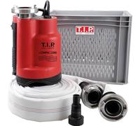 T.I.P. - Technische Industrie Produkte 30702 I-Compac 13000 Pompe submersible pour eaux chargées 13000 l/h 9 m