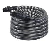 Tuyau d'aspiration TIP, ensemble de tuyaux d'aspiration de 7 m, pour pompes de jardin et installations d'eau domestiques, 31012