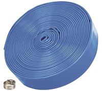 T.I.P. Tuyau de pression plat 10m avec collier - Drainage efficace piscines et plus