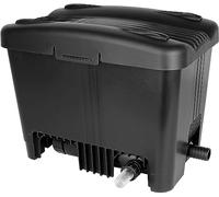 T.I.P. WDF 10000 UV 11 Filtre de Bassin à Épurateur UV-C et Pompe Vortex | Kit complet avec lampe 11W et pompe 50W pour étangs de 10000L. Système Wet-and-Dry contre impuretés et algues.