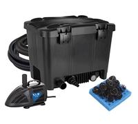 T.I.P. WDF 20000 UV 11 Filtre de Bassin Extérieur avec Pompe Vortex 50 W