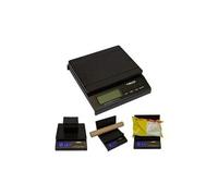 MonsterShop Balance postale T‑Mech 4 modes Écran LCD Noir