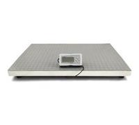 T-Mech Balances à Plate-Forme 90cm x 60cm Argent G