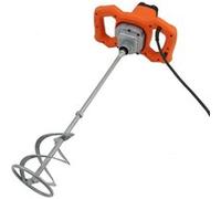 Agitateur électrique, 1600W, vitesse variable de 180 à 700 tr/min, tige d'agitation de 79 cm, agitateur de 14 cm, pour matériaux de construction