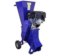 T-Mech Broyeur de branches 420 cc 15 CV – Déchiqueteuse thermique 4-temps Coupe 102 mm