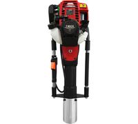T-Mech Enfonce-pieux 4 temps / Perceuse à percussion 2.0