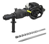 T-Mech Marteau Piqueur Moteur à Essence 2 Temps, Burineur Moteur Monocylindre de 1.0kw, 37.7cc
