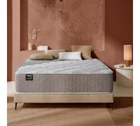 T-ORMU Matelas 120x200 Mémoire de Forme Premium - Fermeté Moyenne-Haute Orthopédique - 7 Zones de Confort - Respirant Hypoallergénique - Hauteur 27 cm - Certifié Oeko-TEX