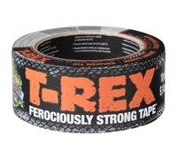 T-REX 821-01 Ruban blindé extra fort - Ruban tissé imperméable pour réparations intérieures et extérieures - Duct Tape polyvalent - 48mm x 9,1m