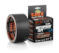 T-REX 827-00 Waterproof Tape - Ruban de réparation imperméable et résistant aux intempéries pour fixer et sceller - 50mm x 1,5m
