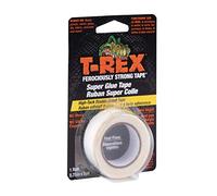 T-Rex Ruban adhésif double face à haute adhérence pour réparations et travaux manuels