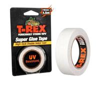 T-REX Super Glue Tape 19mm x 4,5m Scotch Double Face Extra Fort Adhésif