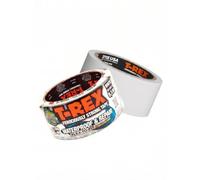 T-REX Waterproof & Repair Tape Blanc 48 mm x 9,1 m - Ruban Adhésif Imperméable Extra Fort Réparation Fuite Piscine Bâche Plomberie - Scotch Étanche Extérieur Intérieur