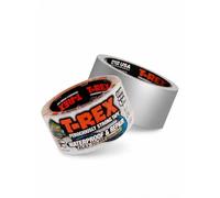 T-REX Waterproof & Repair Tape Transparent 48 mm x 9,1 m - Ruban Adhésif Imperméable Extra Fort Réparation Piscine Bâche - Gros Scotch Étanche Extérieur Intérieur