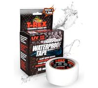 T-REX Waterproof Ruban adhésif transparent - Ruban blindé étanche - Ruban d'étanchéité idéal pour les piscines & l'extérieur - Résistant aux UV & à la chaleur - 50mm x 1,5m