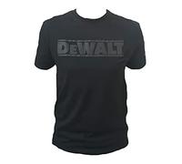 T-shirt à col rond noir OXYDE | DWC52001 - Dewalt