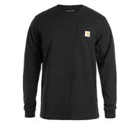 T-shirt à longues manches Heavyweight Longsleeve Pocket Carhartt - Black L