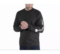 T-Shirt à manche longue CARHARTT avec logo sur la manche - EK231