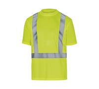 T-shirt à manches courtes haute visibilité Delta Plus Comet jaune, taille L