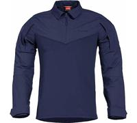 T-shirt à manches longues tactique "Pentagon Ranger Tac", couleur bleu, taille XL, pour homme
