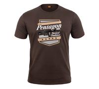 T-Shirt ACR Pentagon - Terra Brown XS