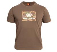 T-Shirt Ageron "Spot Camo" Pentagon - Coyote 3XL