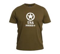 T-Shirt Allied Star Mil-Tec - Olive XXL