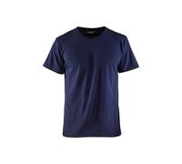 T-shirt anti-UV anti-odeur Blaklader Bleu 3XL