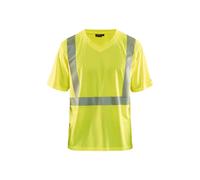 T-shirt anti-UV anti-odeur haute visibilitÃ© Blaklader Jaune 6XL