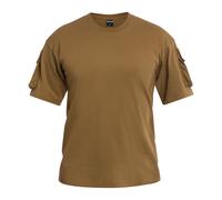 T-shirt avec poches MFH - Coyote M