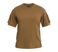 T-shirt avec poches MFH - Coyote S