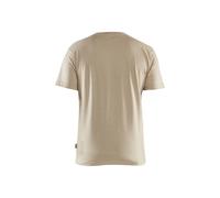 T-shirt beige Blaklader 3531 imprimé 3D - 353110422509 S