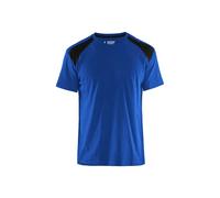 T-shirt bicolore Blaklader Bleu XL