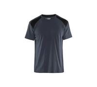 Blakläder T-shirt 33791042 bicolore gris foncé/noir L