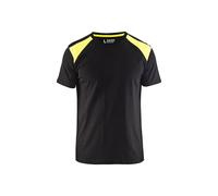 T-shirt bicolore Blaklader Noir XL