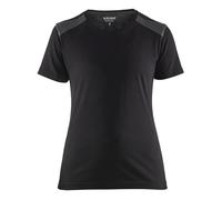 T-shirt bicolore femme 34791042 - Couleur au choix