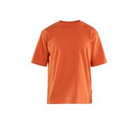 T-shirt Blaklader Ample Orange 3XL